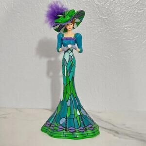 2/$50 2009 Hamilton Collection Sarah Victorian Tea Party Figurine 2467A